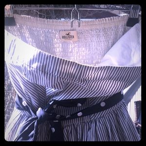 Sleeveless summer dress by Hollister